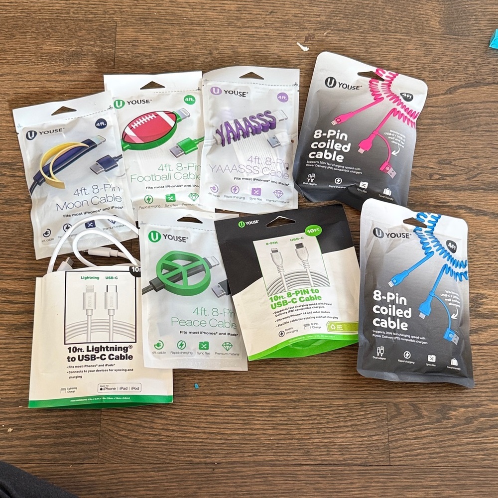 Charger bundle  Cable - iPhone